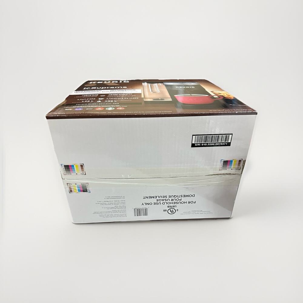 Keurig K-Supreme K910 Single Serve K-Cup Coffee Maker Black | Never Use/Open Box - Picture 4 of 5